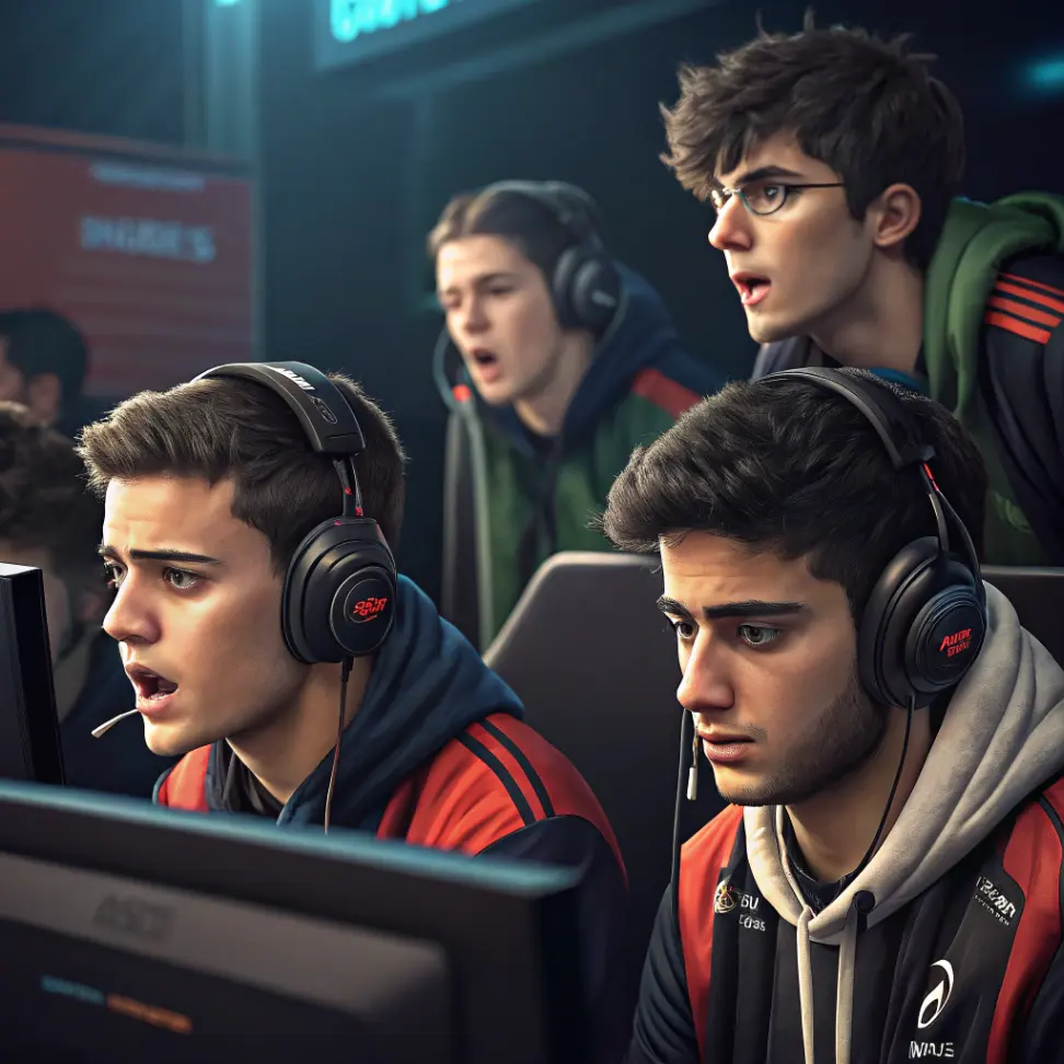 Новое поколение киберспортсменов в CS2